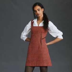 Maeve by Anthropologie Tweed Dress